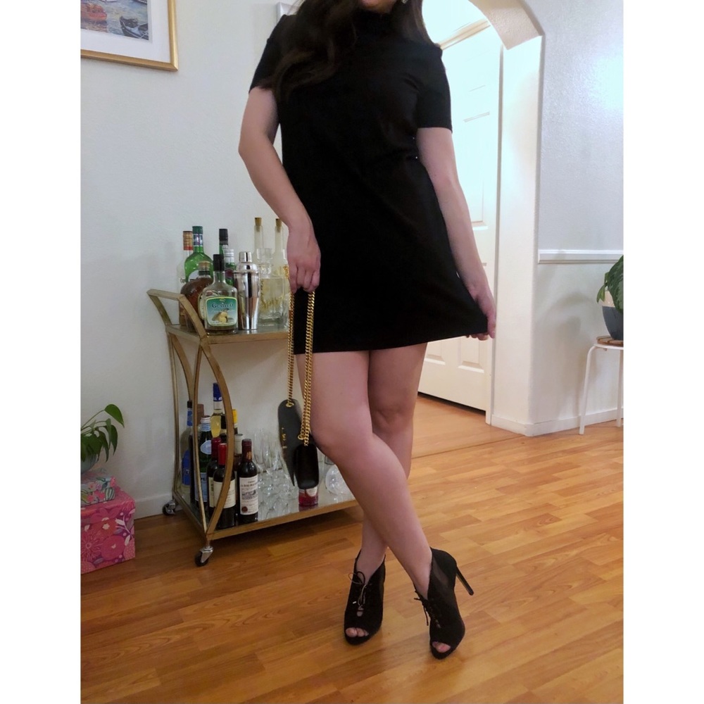 Black Zara Mini Dress
